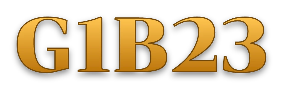 G1B23 logo